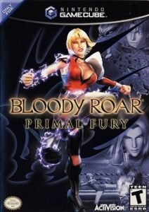 Криваве ревіння: Первісна лють / Bloody Roar: Primal Fury / Bloody Roar Extreme (JP) [Nintendo GameCube] [2002]