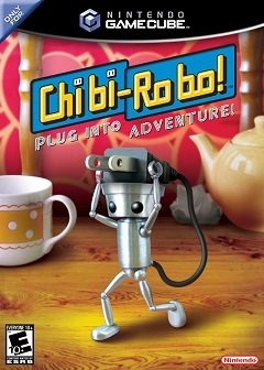 Чібі-Робо! / Chibi-Robo! / Chibi-Robo!: Plug into Adventure! [Nintendo GameCube] [2006]