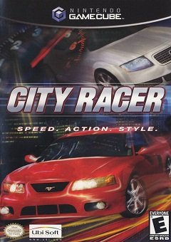 Міський гонщик / City Racer / Downtown Run (EU) [Nintendo GameCube] [2003]