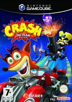 Командні перегони Crash Tag / Crash Tag Team Racing [Nintendo GameCube] [2005]