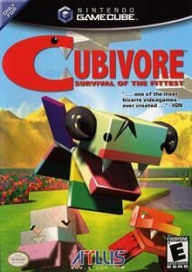 Хижак: виживає найсильніший / Cubivore: Survival of the Fittest / Doubutsu Banchou (JP) [Nintendo GameCube] [2002]