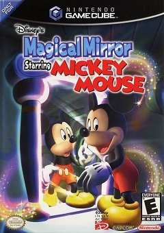 Чарівне дзеркало Діснея з Міккі Маусом у головній ролі / Disney’s Magical Mirror Starring Mickey Mouse / Mickey Mouse no Fushigi na Kagami (JP) [Nintendo GameCube] [2002]