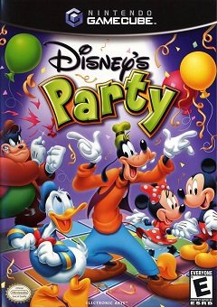 Вечірка Діснея / Disney’s Party / Disney no Magical Park (JP) [Nintendo GameCube] [2003]