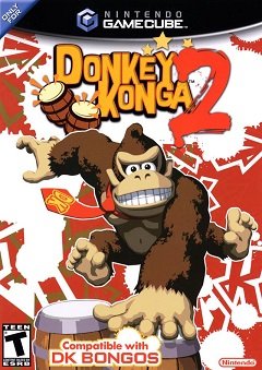 Donkey Konga 2 / Donkey Konga 2 / Donkey Konga 2: Hit Song Parade (JP, EU), Donkey Konga 2 w/Bongos (US) [Nintendo GameCube] [2005]