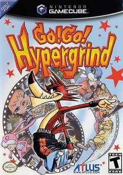 Вперед! Вперед! Гіпершліфування / Go! Go! Hypergrind [Nintendo GameCube] [2003]