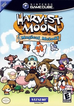 Місяць врожаю: Чарівна мелодія / Harvest Moon: Magical Melody / Bokujou Monogatari: Shiawase no Uta for World (JP) [Nintendo GameCube] [2006]