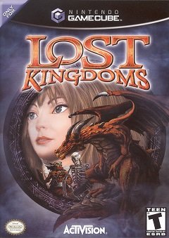 Загублені королівства / Lost Kingdoms / Rune (JP) [Nintendo GameCube] [2002]