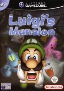 Особняк Луїджі / Luigi’s Mansion / Luigi Mansion (JP) [Nintendo GameCube] [2001]