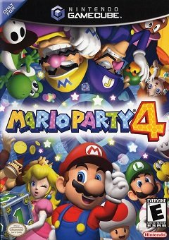 Mario Party 4 / Mario Party 4 [Nintendo GameCube] [2002]