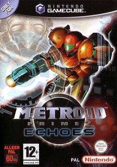 Metroid Prime 2: Відлуння / Metroid Prime 2: Echoes / Metroid Prime 2: Dark Echoes (JP) [Nintendo GameCube] [2004]