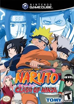 Naruto: Битва ніндзя / Naruto: Clash of Ninja / Naruto: Gekitou Ninja Taisen (JP) [Nintendo GameCube] [2003]