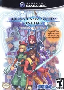 Фантастична зірка онлайн Епізод I та II / Phantasy Star Online Episode I & II [Nintendo GameCube] [2002]