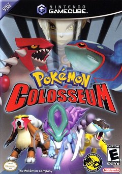 Колізей покемонів / Pokemon Colosseum [Nintendo GameCube] [2004]