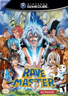 Рейв-майстер / Rave Master / Groove Adventure Rave: Fighting Live (JP) [Nintendo GameCube] [2005]