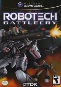 Роботех: Бойовий клич / Robotech: Battlecry [Nintendo GameCube] [2002]