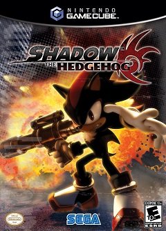 Тінь їжачка / Shadow the Hedgehog [Nintendo GameCube] [2005]