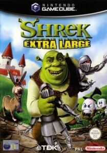 Шрек Extra Large / Shrek Extra Large [Nintendo GameCube] [2002]