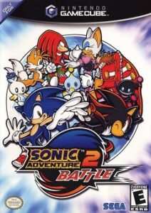 Sonic Adventure 2 Битва / Sonic Adventure 2 Battle [Nintendo GameCube] [2002]