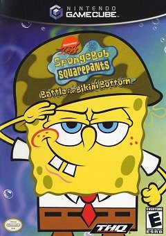 Губка Боб Квадратні Штани: Битва за бікіні внизу / SpongeBob SquarePants: Battle for Bikini Bottom [Nintendo GameCube] [2003]