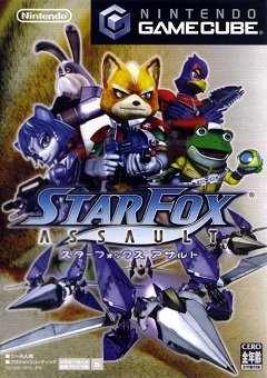 Зоряна Лисиця: Атака / Star Fox: Assault [Nintendo GameCube] [2005]