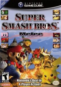 Супер Ближній бій братів Смэш / Super Smash Bros. Melee / Dairantou Smash Brothers DX (JP) [Nintendo GameCube] [2001]