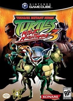 Черепашки-ніндзя 3: Мутантський кошмар / Teenage Mutant Ninja Turtles 3: Mutant Nightmare [Nintendo GameCube] [2005]