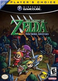 Легенда про Зельду: Пригоди чотирьох мечів / The Legend of Zelda: Four Swords Adventures / Zelda no Densetsu: 4tsu no Tsurugi+ (JP) [Nintendo GameCube] [2004]