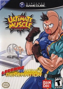 Найсильніші м’язи: Легенди проти нового покоління / Ultimate Muscle: Legends vs New Generation / Kinnikuman Nisei: Shinsedai Choujin vs Densetsu Choujin (JP) [Nintendo GameCube] [2003]