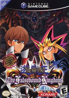 Ю-Гі-О! Фальшиве королівство / Yu-Gi-Oh! The Falsebound Kingdom / Yu-Gi-Oh! Falsebound Kingdom (JP) [Nintendo GameCube] [2003]