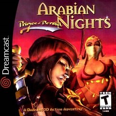 Принц Персії: Арабські ночі / Prince of Persia: Arabian Nights [Dreamcast] [2000]