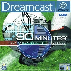 90 хвилин: Sega Championship Football / 90 Minutes: Sega Championship Football [Dreamcast] [2001]