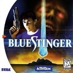 Блакитне Жало / Blue Stinger [Dreamcast] [1999]