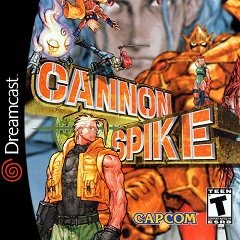 Гарматний Шпиль. / Cannon Spike / Gunspike (JP) [Dreamcast] [2000]