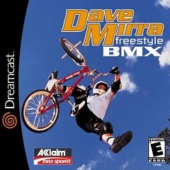 Дейв Мірра Фрістайл BMX / Dave Mirra Freestyle BMX [Dreamcast] [2000]