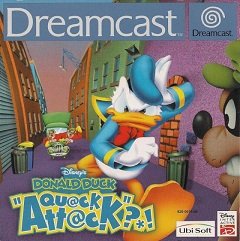 Діснеївський “Дональд Дак: Крякалки, що йдуть / Disney’s Donald Duck: Goin’ Quackers / Disney’s Donald Duck: Quack Attack (EU) [Dreamcast] [2000]