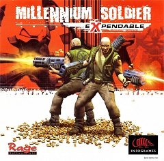 Солдат тисячоліття: Витратний матеріал / Millenium Soldier: Expendable / Seitai Heiki Expendable (JP) [Dreamcast] [1999]