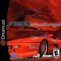 F355 Виклик: Червона пристрасть / F355 Challenge: Passione Rossa / F355 Challenge (JP) [Dreamcast] [2000]