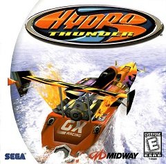 Гідрогрім / Hydro Thunder [Dreamcast] [1999]