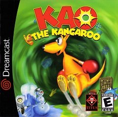 Кенгуру KAO / KAO the Kangaroo [Dreamcast] [2001]