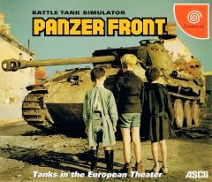 Броньований фронт / Panzer Front [Dreamcast] [1999]