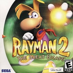 Rayman 2: Велика втеча / Rayman 2: The Great Escape / Rayman: Kaizokufune Kara no Dasshutsu! (JP) [Dreamcast] [2000]