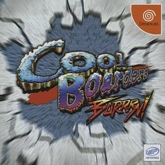 Rippin’ Riders / Rippin’ Riders / Cool Boarders Burrrn (JP), Snow Surfers (EU) [Dreamcast] [1999]