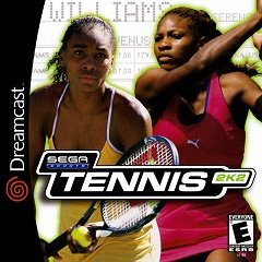 Теніс 2K2 / Tennis 2K2 / Power Smash 2 (JP), Virtua Tennis 2 (EU) [Dreamcast] [2001]