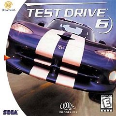 Тест-драйв 6 / Test Drive 6 [Dreamcast] [1999]