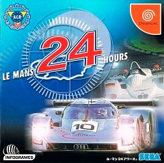 Тест-драйв Ле-Ман / Test Drive Le Mans / Le Mans 24 Hours (JP, EU) [Dreamcast] [2000]