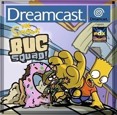 Сімпсони: Відряд жуків / The Simpsons: Bug Squad [Dreamcast] [2000]