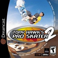 Tony Hawk’s Pro Skater 2 / Tony Hawk’s Pro Skater 2 [Dreamcast] [2000]