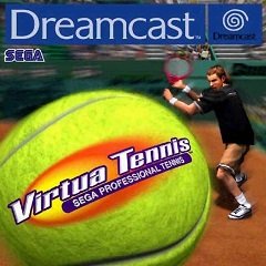 Virtua Tennis / Virtua Tennis / Sega Professional Tennis: Power Smash (JP) [Dreamcast] [2000]