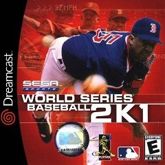 Світова серія бейсболу 2K1 / World Series Baseball 2K1 / Major League Baseball 2000 [Dreamcast] [2000]