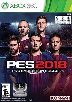 Pro Evolution Soccer 2018 / Pro Evolution Soccer 2018 [Xbox 360] [2017]